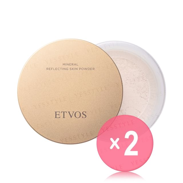 ETVOS-Mineral Reflecting Skin Powder 2pcs Bundle Set