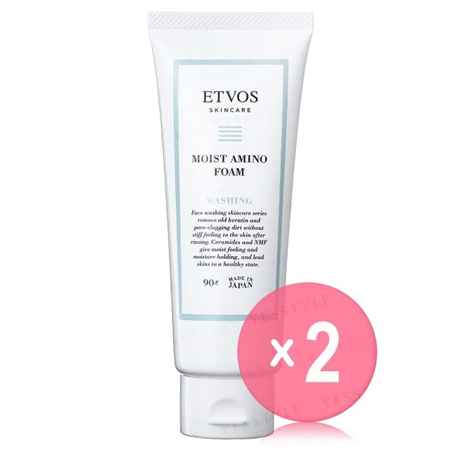 ETVOS-Moist Amino Foam 2pcs Bundle Set