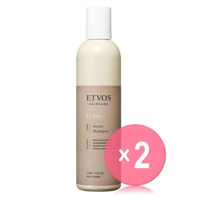 ETVOS-Moist Shampoo 2pcs Bundle Set