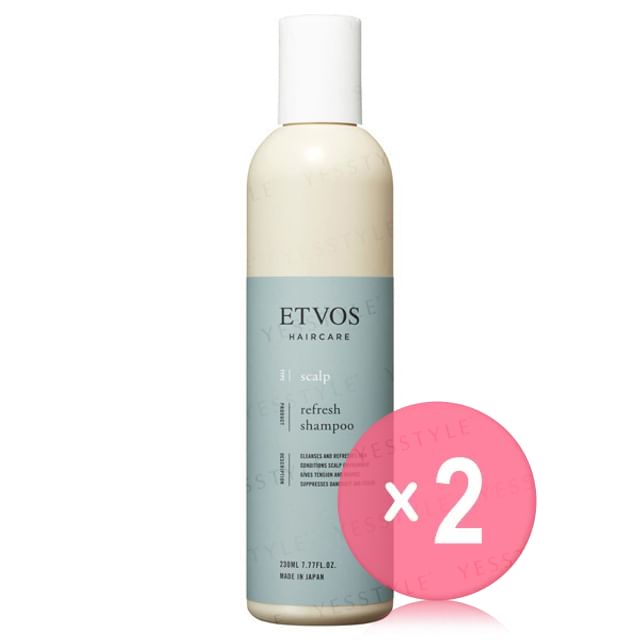 ETVOS-Refresh Shampoo Fresh Citrus 2pcs Bundle Set