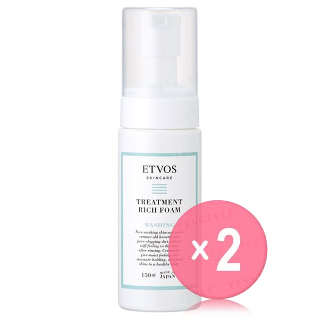 ETVOS-Treatment Rich Foam 2pcs Bundle Set