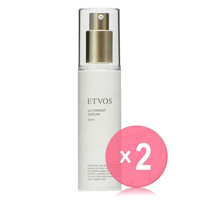 ETVOS-Ultimoist Serum 2pcs Bundle Set