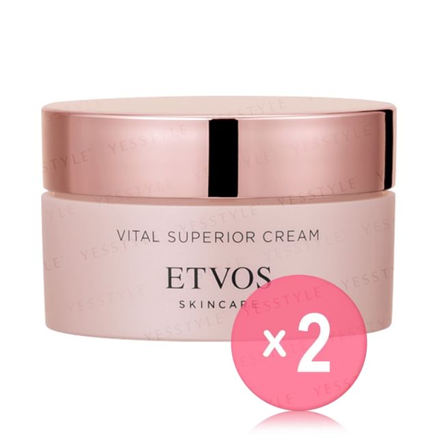 ETVOS-Vital Superior Cream 2pcs Bundle Set