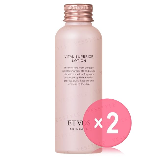 ETVOS-Vital Superior Lotion 2pcs Bundle Set