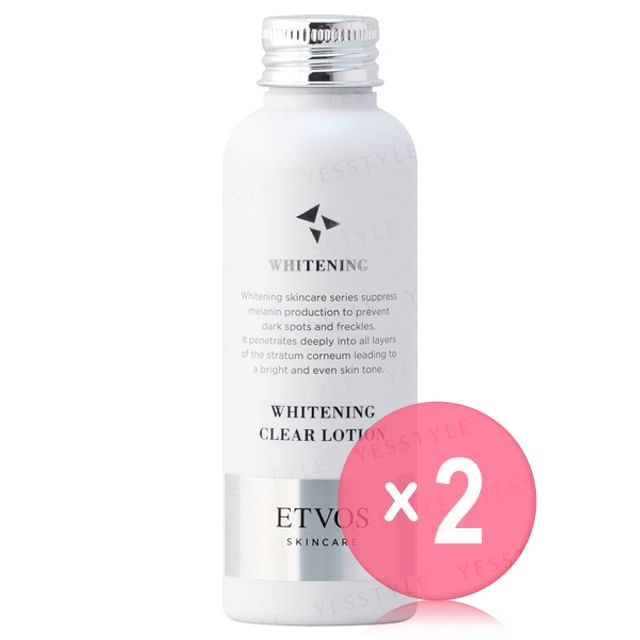 ETVOS-Whitening Clear Lotion 2pcs Bundle Set
