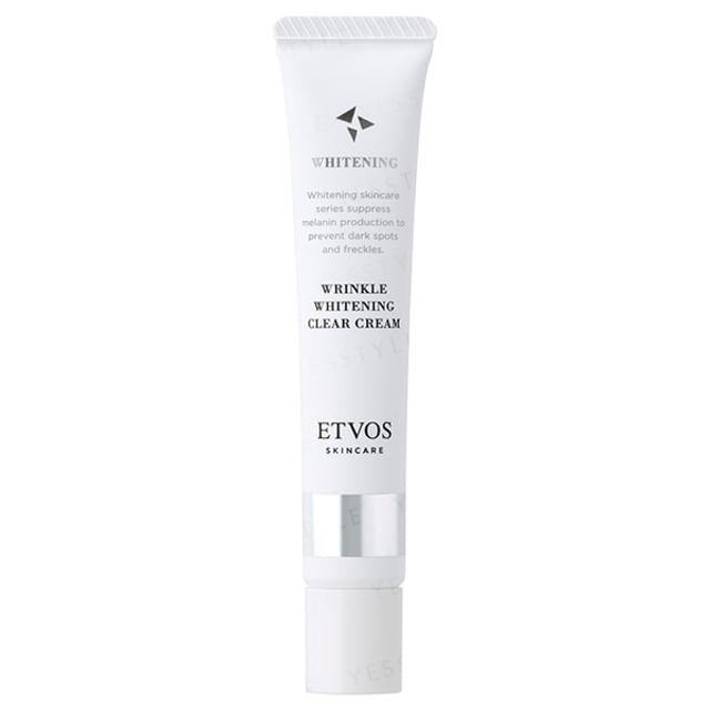 ETVOS-Wrinkle Whitening Clear Cream