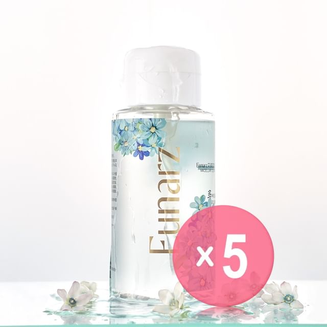 Eunarz-Blue Chamomile Soothing Makeup Remover 5pcs Bundle Set