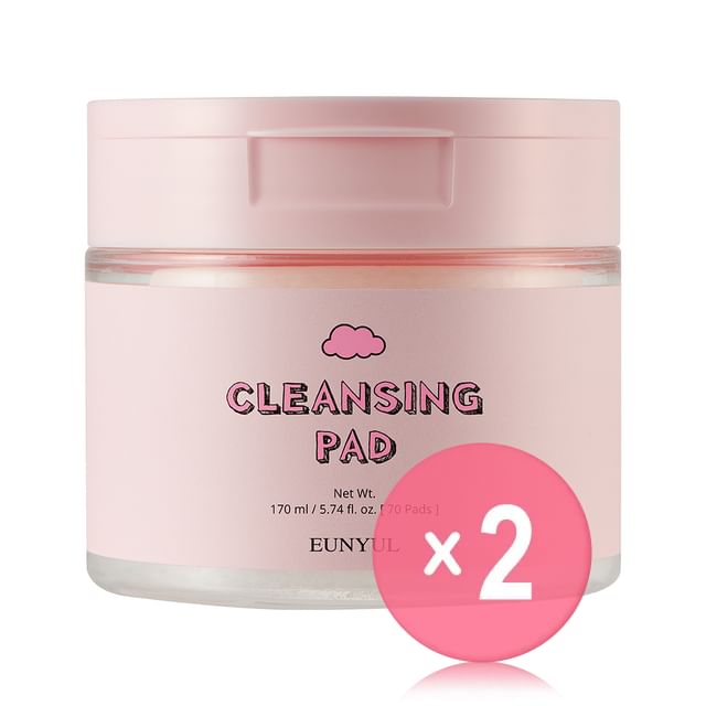 EUNYUL-Cloud Cleansing Pad Jumbo 2pcs Bundle Set