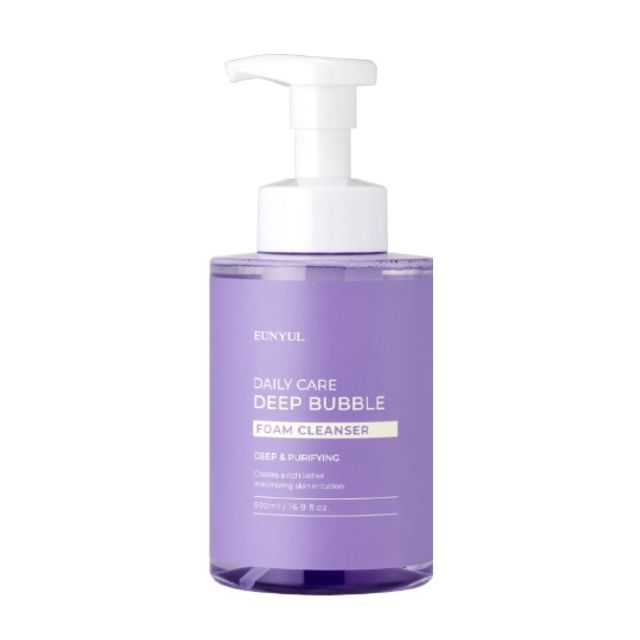 EUNYUL-Daily Care Deep Bubble Foam Cleanser