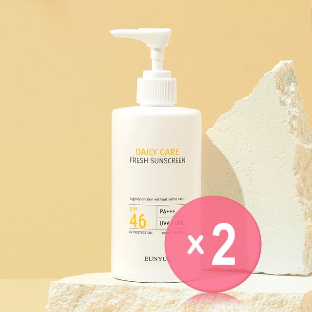 EUNYUL-Daily Care Fresh Sunscreen 2pcs Bundle Set