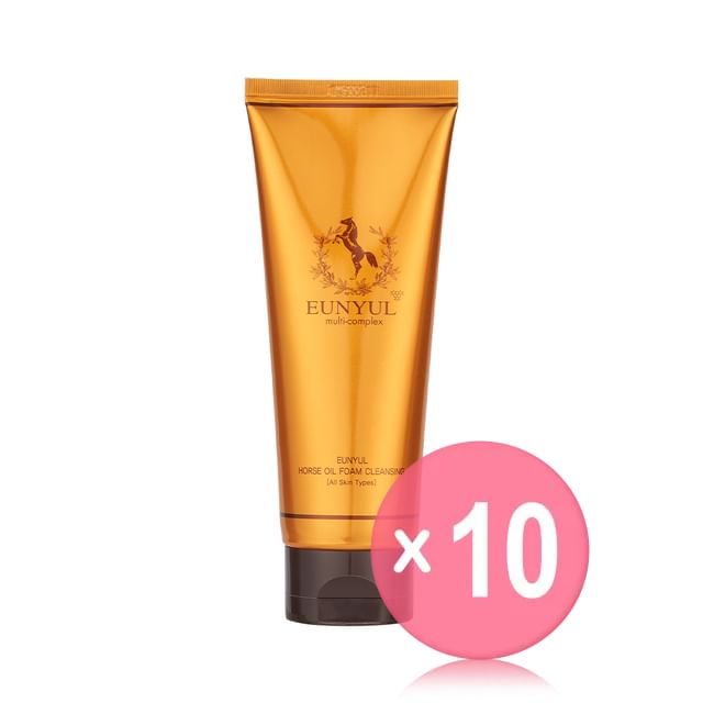 EUNYUL-Horse Oil Foam Cleansing 10pcs Bundle Set