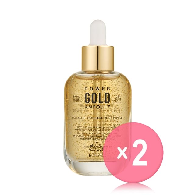 EUNYUL-Power Gold Ampoule 2pcs Bundle Set