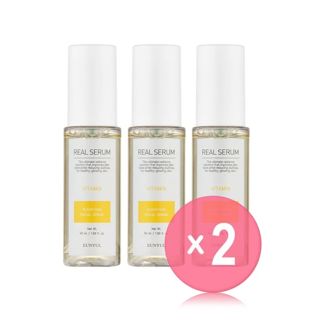 EUNYUL-Real Vitamin Serum Set 2pcs Bundle Set