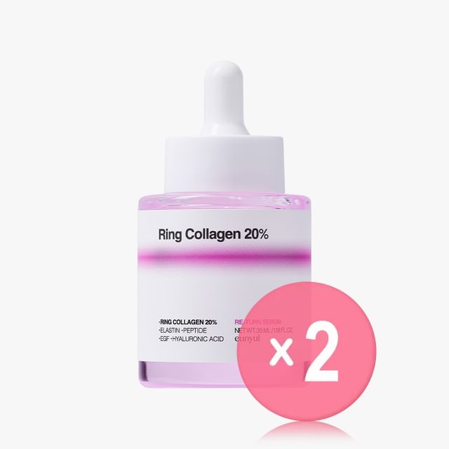EUNYUL-Ring Collagen 20 Return Serum 2pcs Bundle Set