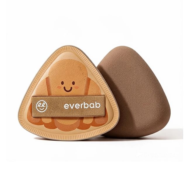 everbab-Chocolate Croissant Cushion Puff - 4 Types