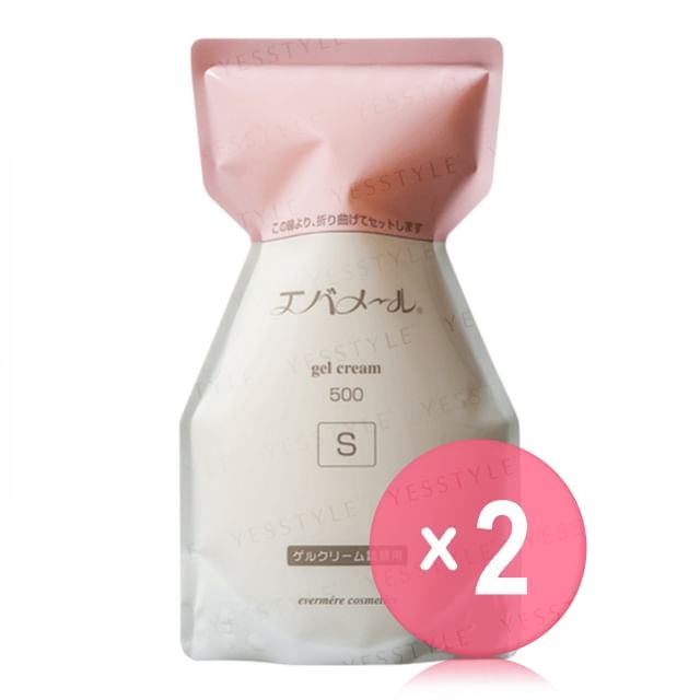 evermere cosmetics-Gel Cream Refill 2pcs Bundle Set