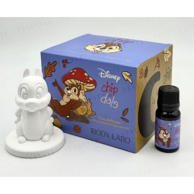 everyBody Labo-Disney Chip Clay Diffuser Fragrance set