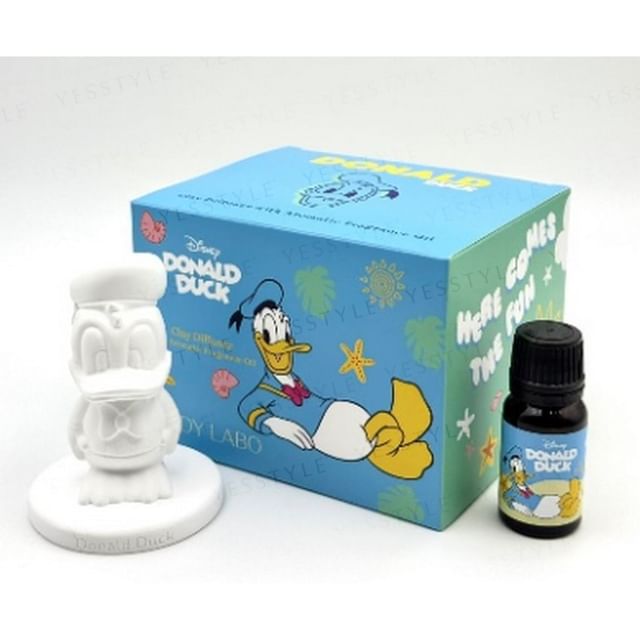 everyBody Labo-Disney Donald Clay Diffuser Fragrance set