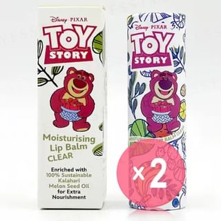 everyBody Labo-Disney Lotso Moisturising Lip Balm 2pcs Bundle Set
