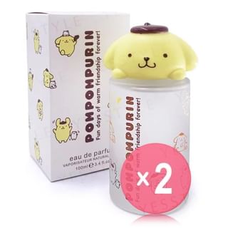 everyBody Labo-Sanrio Pompompurin Eau De Parfum 2pcs Bundle Set