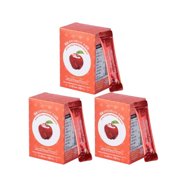 EVERYDAZE-Apple Cider Vinegar Crunch Bundle Set