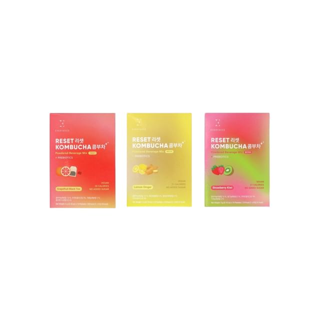 EVERYDAZE-Reset Kombucha Bundle Set