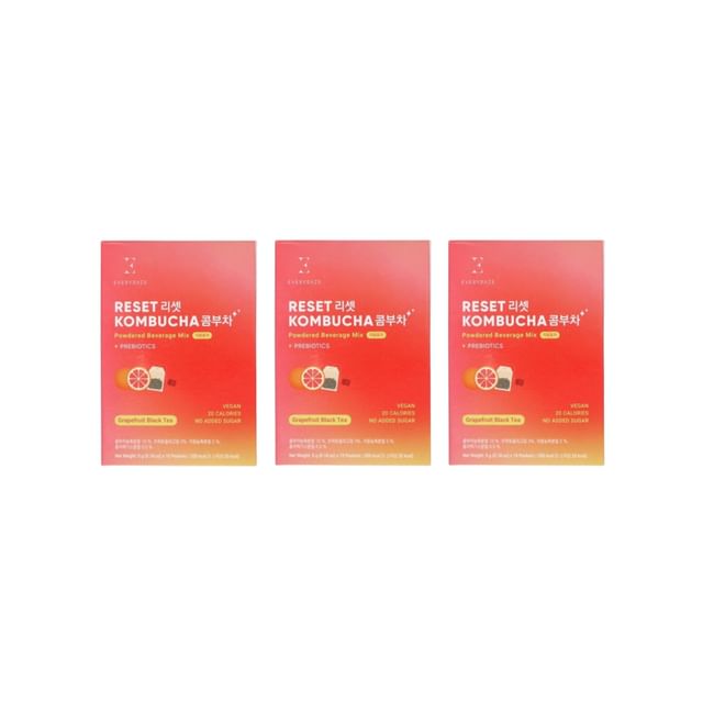 EVERYDAZE-Reset Kombucha Bundle Set - 3 Types
