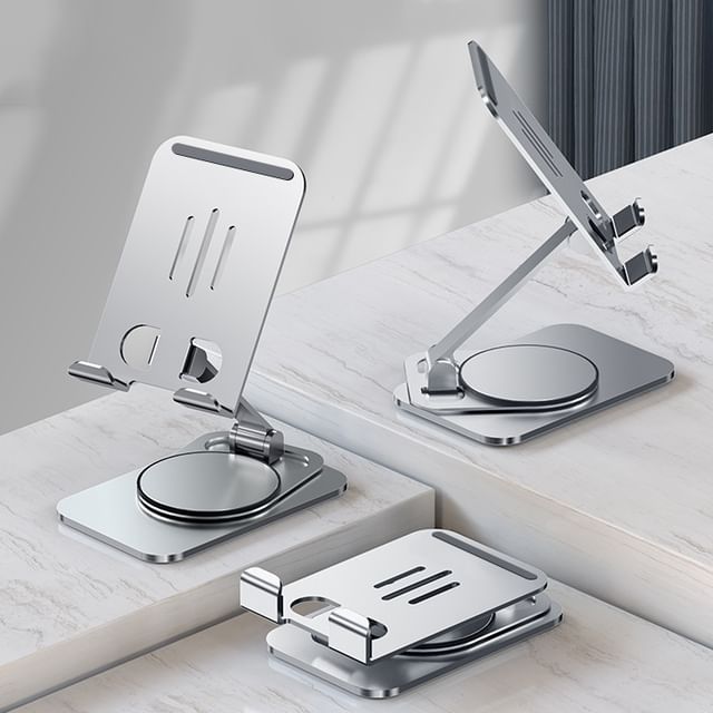 Evora-Alloy Desktop Tablet Phone Stand Various Designs