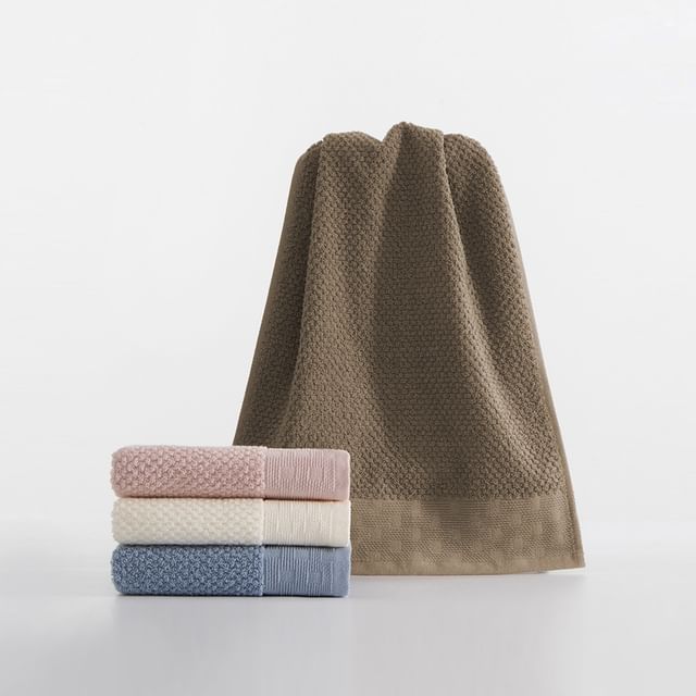 Evora-Plain Face Towel