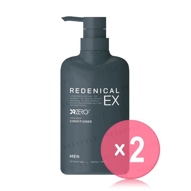 EWI Lab-DR ZERO Redenical EX Conditioner Men 2pcs Bundle Set