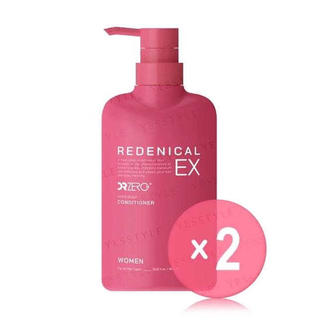 EWI Lab-DR ZERO Redenical EX Conditioner Women 2pcs Bundle Set