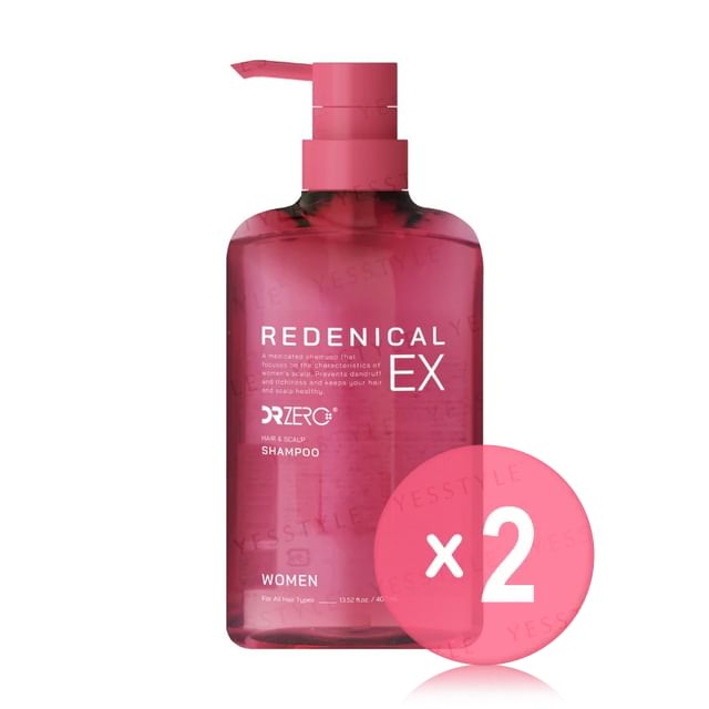 EWI Lab-DR ZERO Redenical EX Shampoo Women 2pcs Bundle Set