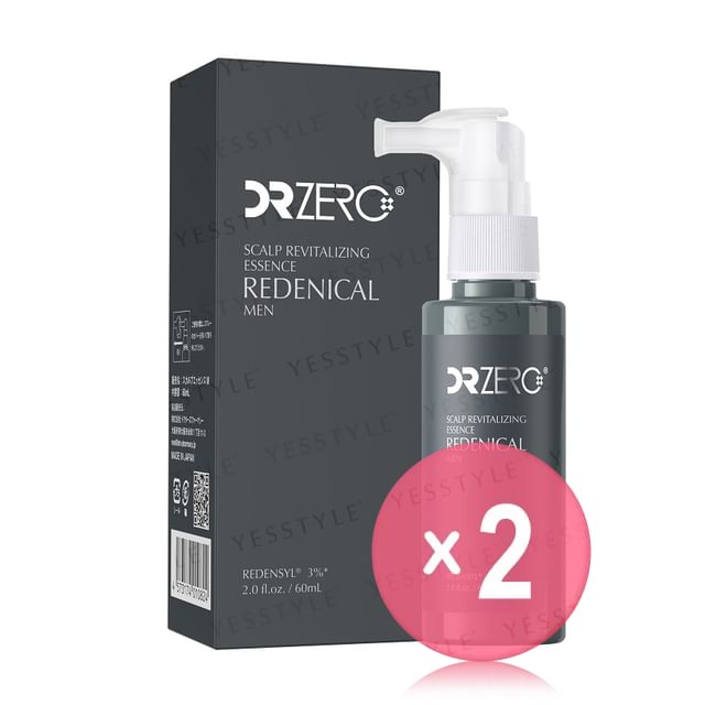 EWI Lab-DR ZERO Redenical Scalp Revitalizing Essence Men 2pcs Bundle Set