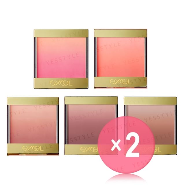 EXCEL-Auratic Blush 2pcs Bundle Set