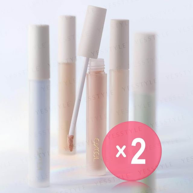 EXCEL-Ethereal Serum Concealer 2pcs Bundle Set