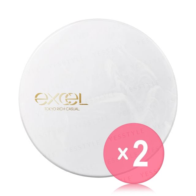 EXCEL-Lustering Sheer Powder 2pcs Bundle Set