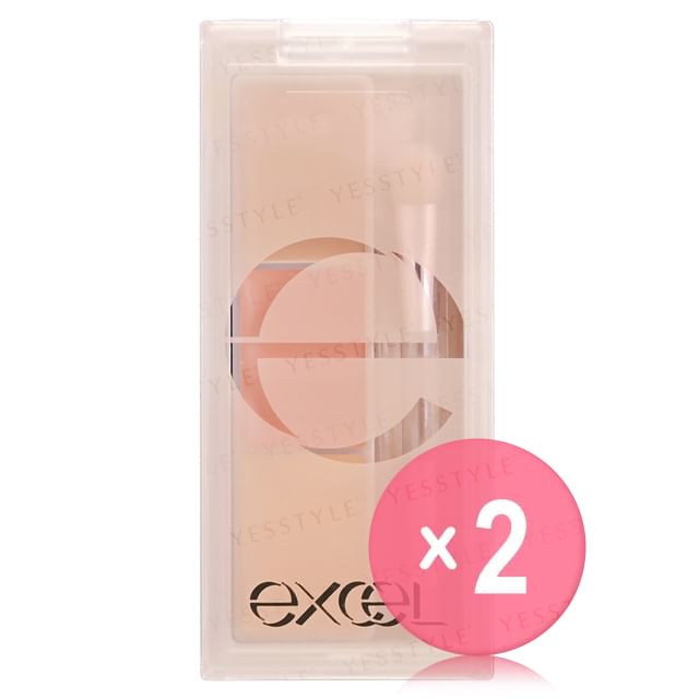 EXCEL-Silent Cover Concealer 2pcs Bundle Set