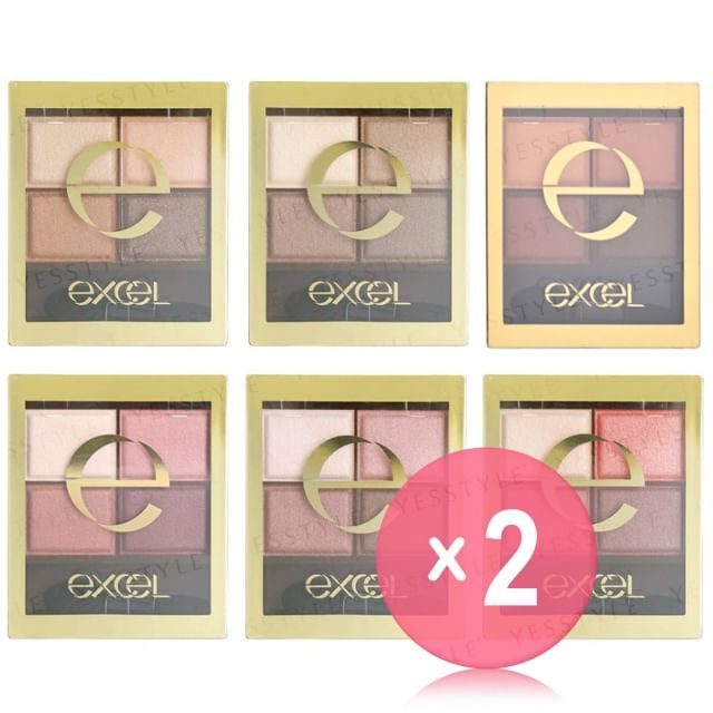 EXCEL-Skinny Rich Shadow 2pcs Bundle Set