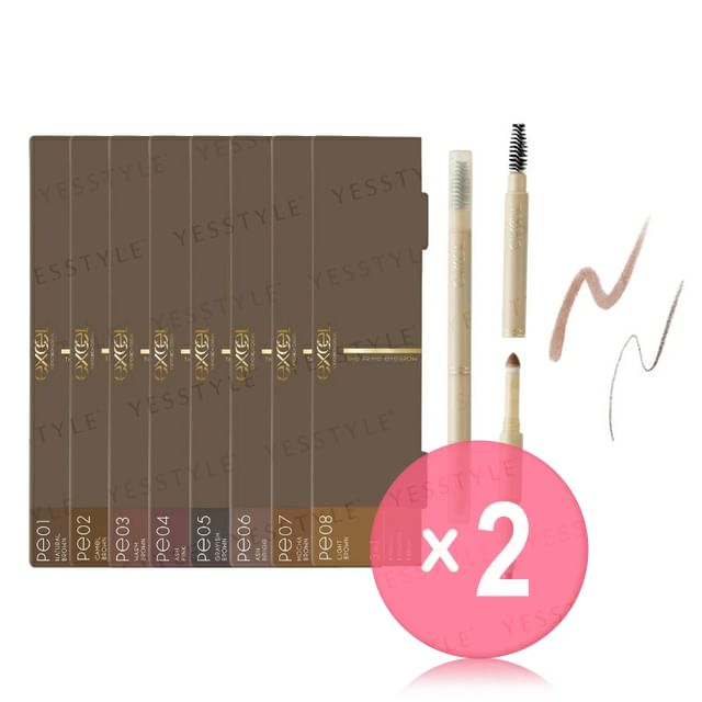EXCEL-The Prime Eyebrow 2pcs Bundle Set