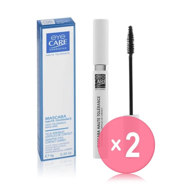Eye Care Cosmetics-High Tolerance Mascara 2pcs Bundle Set