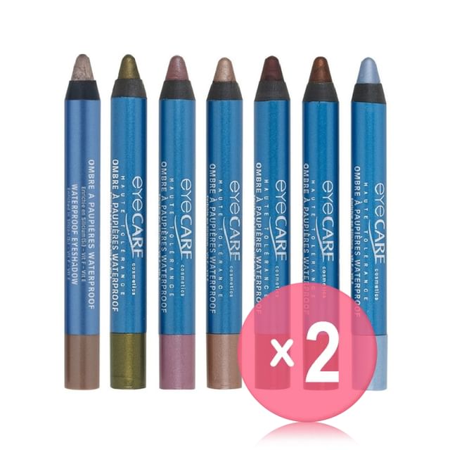 Eye Care Cosmetics-Jumbo Waterproof Eyeshadow 2pcs Bundle Set