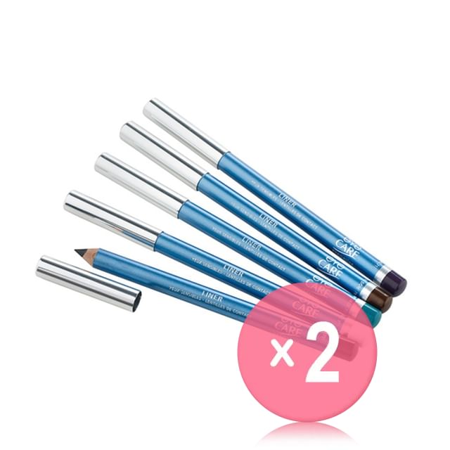 Eye Care Cosmetics-Pencil Eye Liner 2pcs Bundle Set