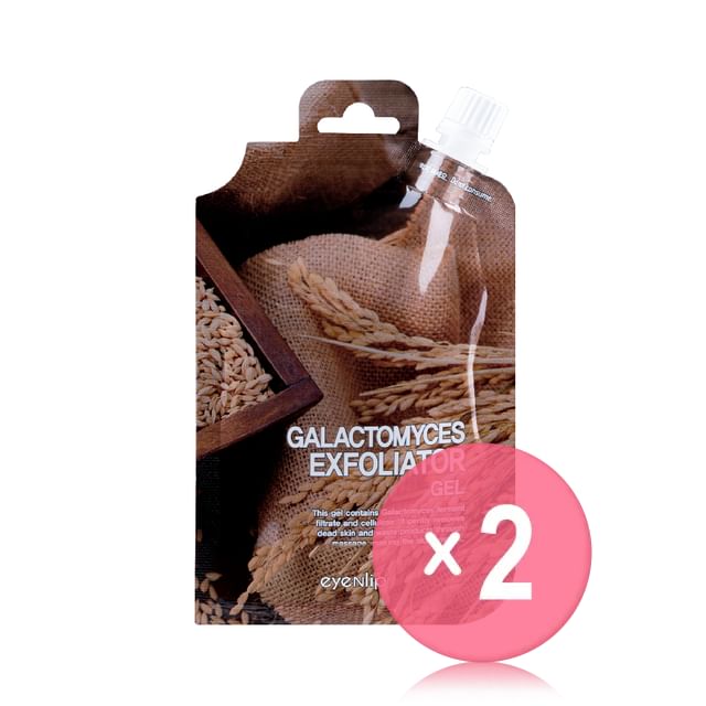 eyeNlip-Galactomyces Exfoliator Gel Spout Pouch Set 2pcs Bundle Set