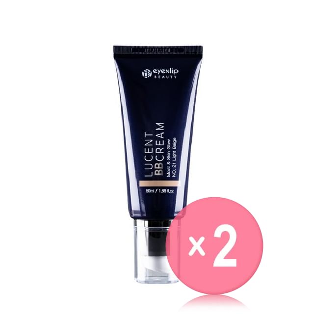 eyeNlip-Lucent BB Cream - 2 Colors 2pcs Bundle Set