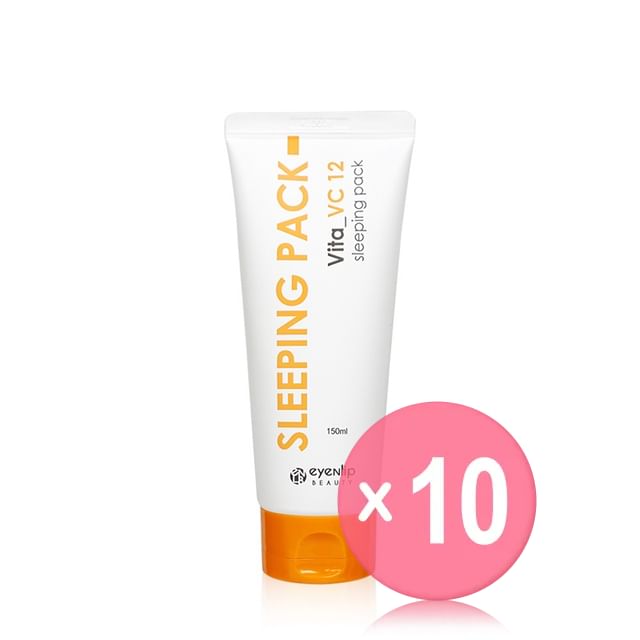 eyeNlip-Sleeping Pack - 3 Types 10pcs Bundle Set