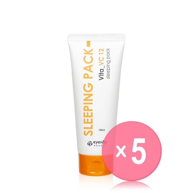 eyeNlip-Sleeping Pack - 3 Types 5pcs Bundle Set