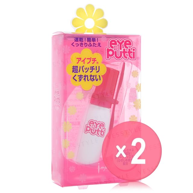 Eyeputti-Eye Talk Pink 2pcs Bundle Set