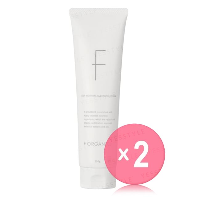 F ORGANICS-Deep Moisture Cleansing Cream 2pcs Bundle Set