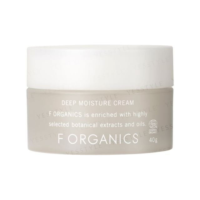 F ORGANICS-Deep Moisture Cream