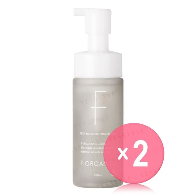 F ORGANICS-Deep Moisture Forming Wash 2pcs Bundle Set